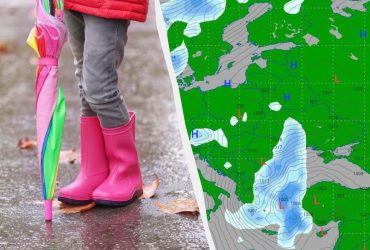 Циклон принесет в Украину дожди: синоптик сообщила, где завтра будет мокро