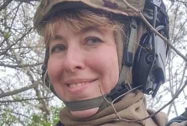 46-річна українська військова вперше стала мамою (фото)