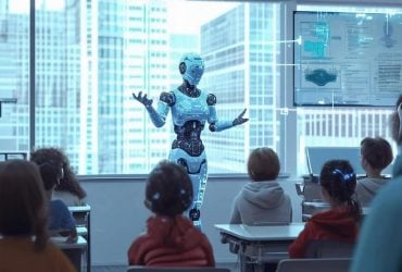 Школа у США замінила вчителів штучним інтелектом: як проходять уроки