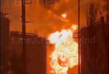 В окупованій Феодосії вже виведено з ладу третину резервуарів з паливом: експерт озвучив наслідки