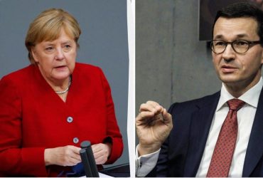 У Польщі та Естонії жорстко відповіли на заяву Меркель про винних у війні в Україні