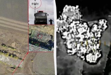 На Луганщині знищено рідкісну станцію РЕБ окупантів Житель (відео)