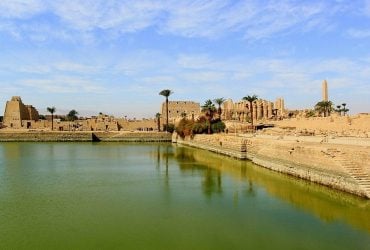 Учені розгадали таємницю походження Карнакського храму в Єгипті