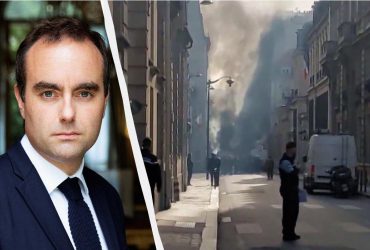 Поблизу резиденції прем'єр-міністра Франції пролунав вибух (відео)