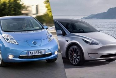 Не оставили шансов конкурентам: названы самые популярные в Украине электромобили с пробегом