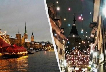 Рождественскую ярмарку в роскошном швейцарском городе признали самой красивой в Европе