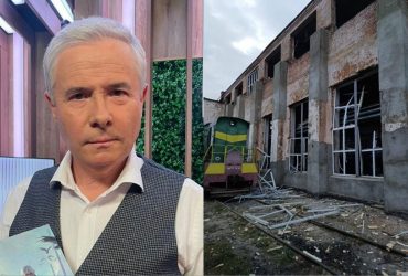 Понищили, потрощили: рідний дім відомого ведучого постраждав від обстрілів