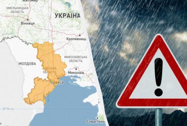 Негода на Одещині вируватиме ще два дні: синоптики оголосили помаранчеву небезпеку