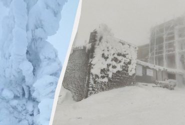 У Карпатах почався потужний зимовий шторм (фото, відео)