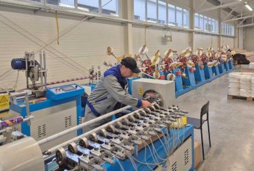 За два роки Sunvita Group наростила виробництво валиків для чищення поверхонь на 370%