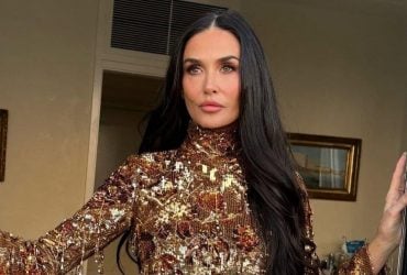 Demi Moore surprised a change in image: she returned to the iconic hairstyle of the 90s (photo)