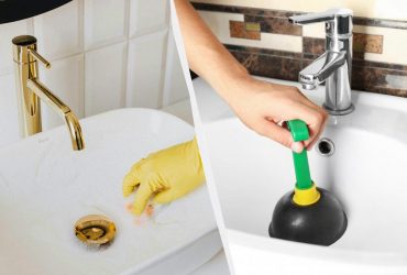 Большинство людей чистят засор раковины неправильно: только 4 метода работают