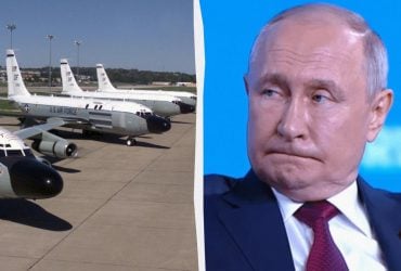 Надсекретний літак-розвідник США помітили у повітрі поблизу Росії, - Daily Mail