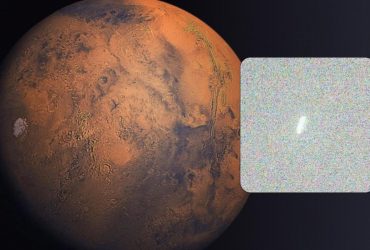 Повз Марс пролетіла загадкова міжзоряна комета: дехто вважає, що це прибульці