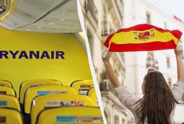 Ryanair отменяет еще 1,2 млн мест на рейсах в Испанию, полностью уходя из одного региона