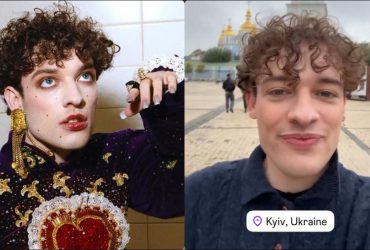 Переможець Євробачення-2024 Nemo записав відео з Києва