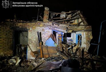 Атака на Запорожье: погиб ребенок, его родители ранены, в области масштабные разрушения
