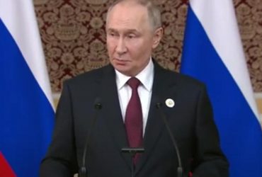 Путін назвав заяву Зеленського про удари по Кремлю шантажем та понтами