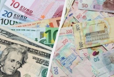 Курс валют в Украине: евро пошел вверх в начале недели