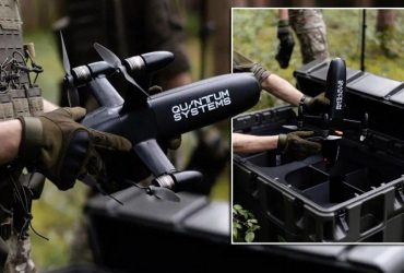 Гібрид ракети і дрона: Quantum Systems представила Jäger