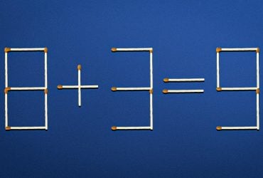 Надо переставить всего 1 спичку, чтобы решить уравнение: простой тест-IQ