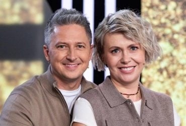 22 роки разом: Педан показав архівні фото з дружиною на честь їхньої річниці