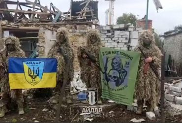 Українські військові звільнили населений пункт в Запорізькій області