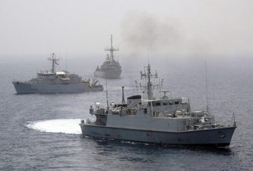 Нидерланды передали Украине противоминный корабль типа Alkmaar