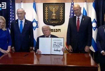 Трамп заявив, що війна в Газі закінчилася: усіх ізраїльських заручників було звільнено