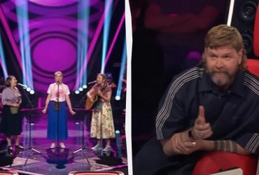 Український гурт підкорив Голос Німеччини та відхопив відомого тренера (відео)