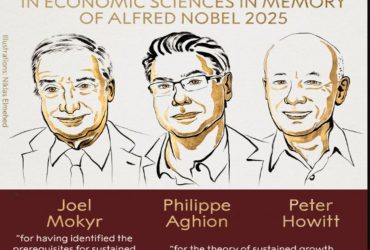 Нобелевскую премию по экономике разделили между тремя учеными