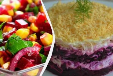 Смачніше, ніж Шуба і Вінегрет: шикарні салати з буряка на кожен день і на свято