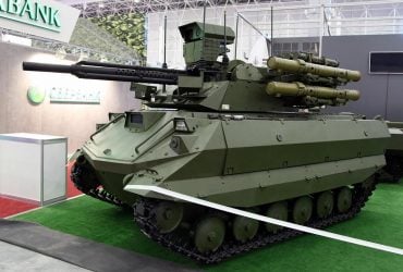 Ганебний провал РФ: експерти розкритикували революційний безпілотний танк Путіна