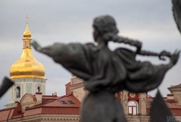 В начале недели Киев разогреет до +12°
