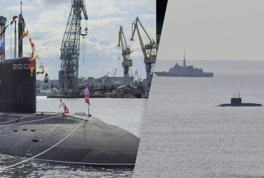 Росіяни можуть втратити важливу субмарину, яку бачили поблизу Франції, - капітан 1 рангу