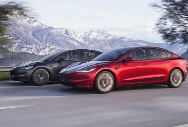 Вот сколько километров может проехать электрокар Tesla всего с 1% заряда