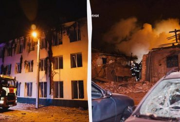 Российский удар по территории больницы в Харькове: в ГСЧС сообщили о пострадавших