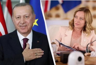 Ердоган попросив Мелоні кинути палити: як вона відреагувала