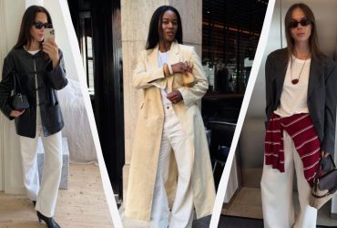 Новый фаворит осени вытесняет классический синий: с чем его носить