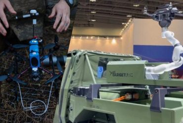 В США создали роботизированную руку, которая может запускать дроны из движущейся машины