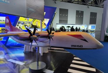 Китай создаст самый большой в мире беспилотный транспортный самолет (фото)