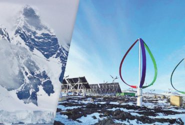 Китай нашел замороженную энергию в Антарктиде и надеется использовать ее на Марсе