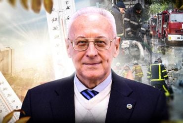 "Зміни клімату аномальними зливами не закінчуються. Можуть прийти зсуви ґрунту та хвилі спеки", - науковець Сергій Степаненко
