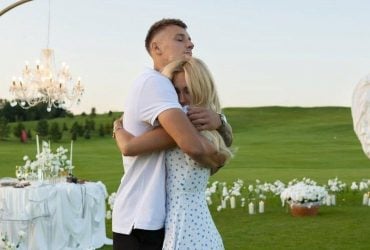 На тлі чуток про весілля: Квіткова розповіла, як проводить час з нареченим Бражком