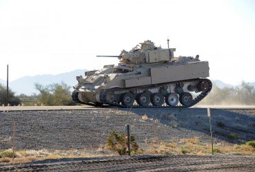 В США создали замену для БМП Bradley: Axios узнал подробности