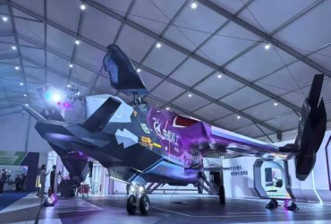 Китай представил удивительный концепт истребителя Purple Fire (фото)