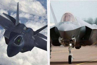 Зовсім різні світи: ці факти розкрили приголомшливу правду про F-22 та F-35