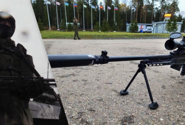 Російські окупанти отримали нові снайперські гвинтівки, до яких вже було багато претензій