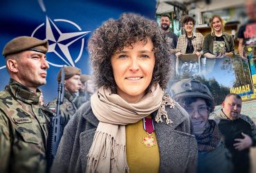 Хтось вірить, що Польщу захистить НАТО. Але війна до нас не прийде, якщо будемо підтримувати Україну, - польська реставраторка Анна Кудзя