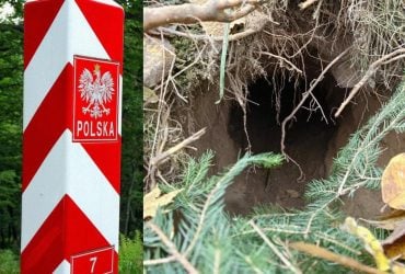 Польські прикордонники знайшли підземний тунель поблизу кордону з Білоруссю